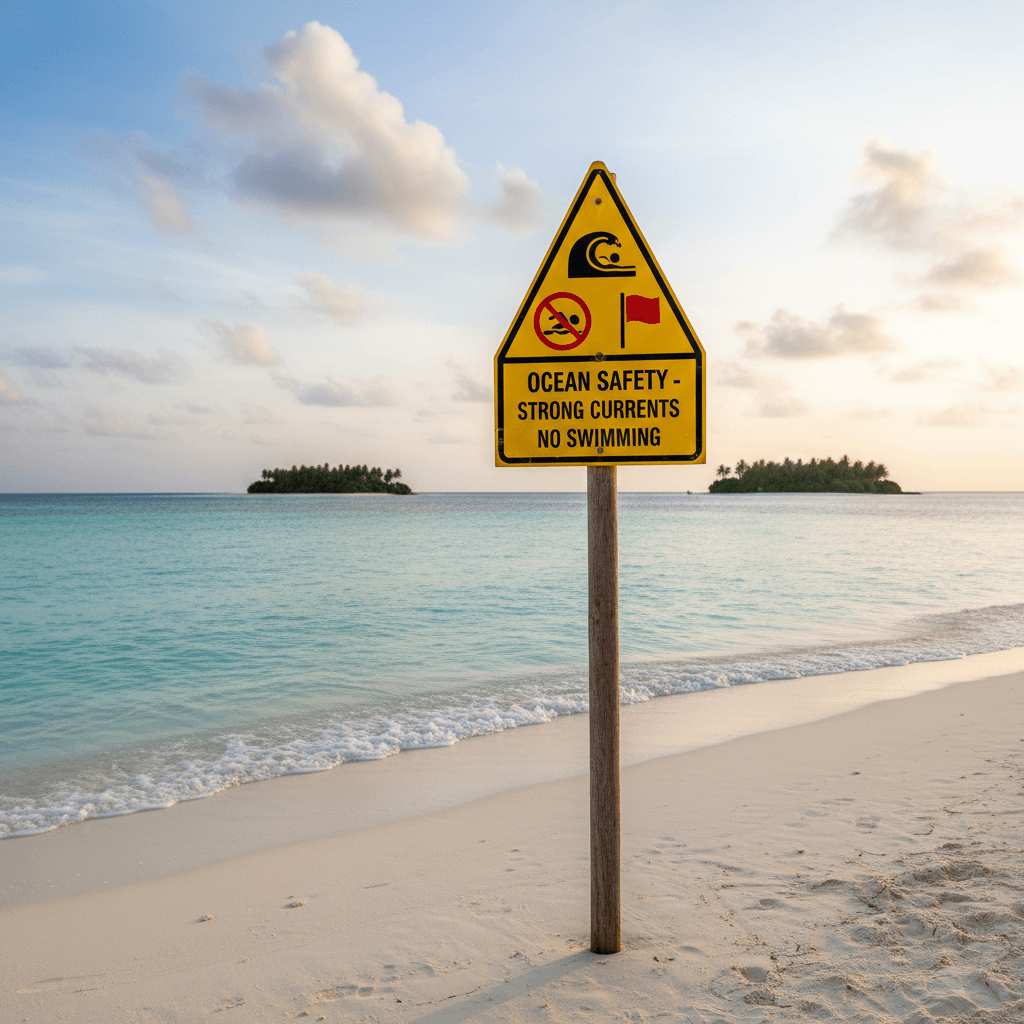 Spanish Honeymooner Fighting for Life After Shark Attack off Kooddoo Island