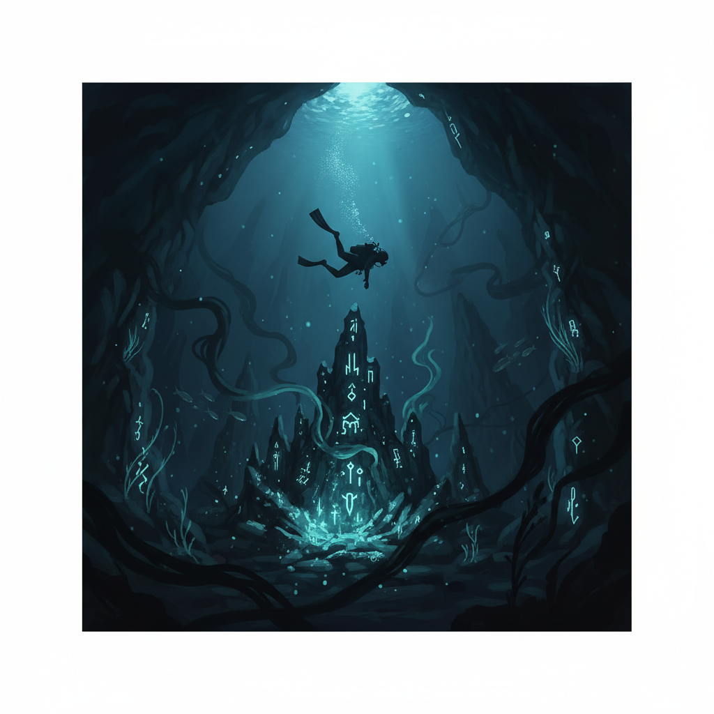 The Deep Beneath the Atoll